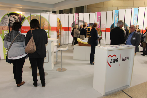 AWO-Ausstellung im NRW-Landtag